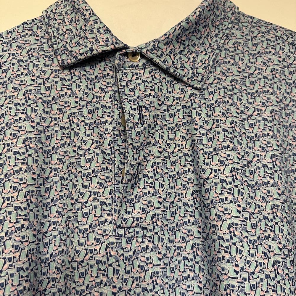 Peter Millar Summer Comfort Polo Size M